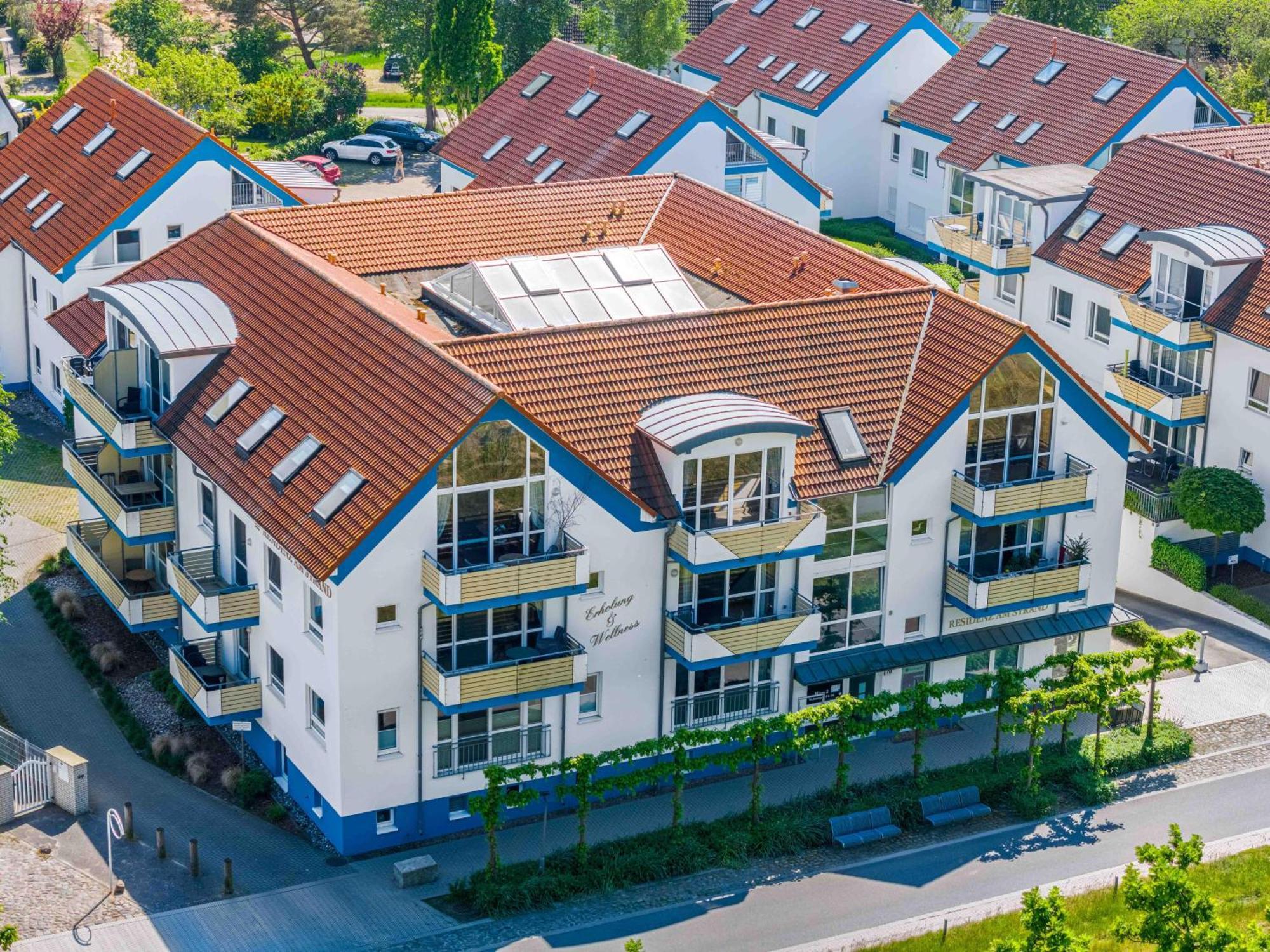 Residenz am Strand Wohnung 4-60 Ostseeheilbad Ostseeheilbad Zingst Exterior foto
