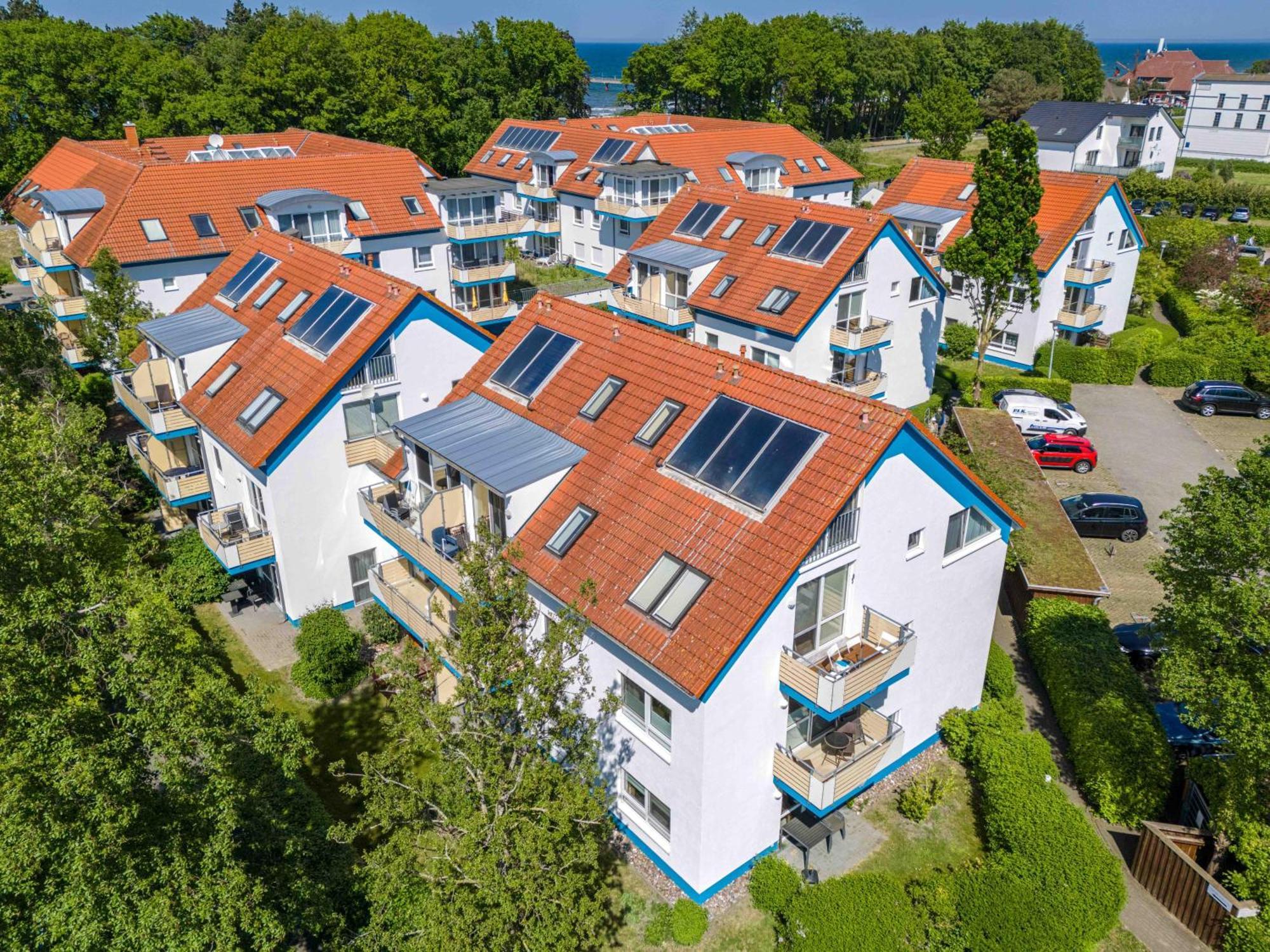 Residenz am Strand Wohnung 4-60 Ostseeheilbad Ostseeheilbad Zingst Exterior foto