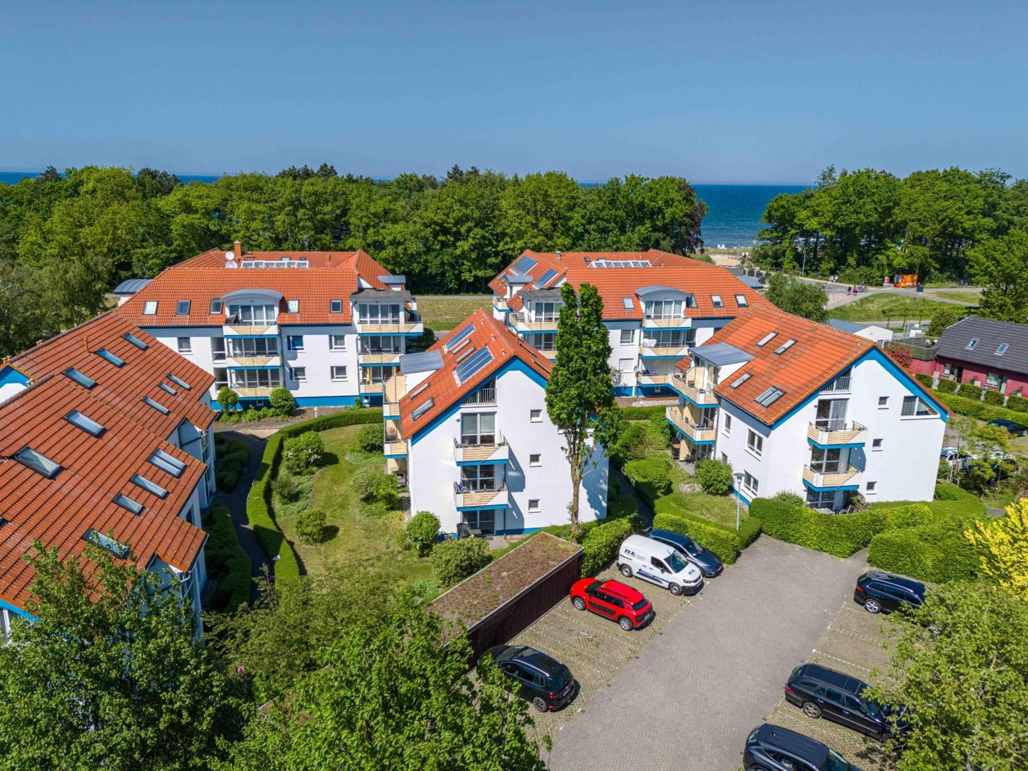 Residenz am Strand Wohnung 4-60 Ostseeheilbad Ostseeheilbad Zingst Exterior foto