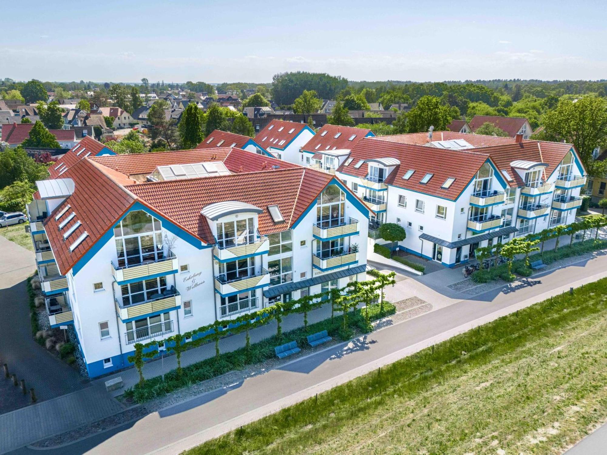 Residenz am Strand Wohnung 4-60 Ostseeheilbad Ostseeheilbad Zingst Exterior foto